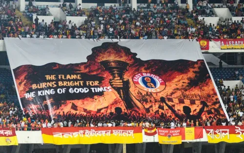 Kolkata: Mohun Bagan SG Face East Bengal FC in ISL Match