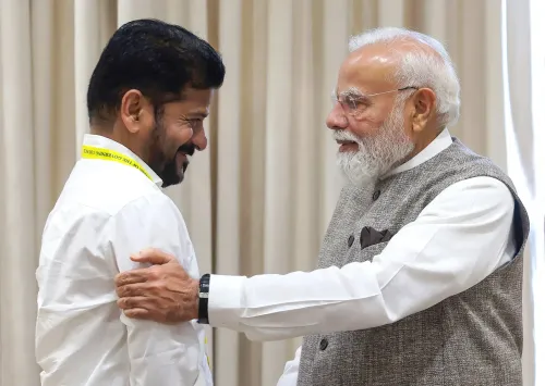 मोदी-रेवंत रेड्डी मुलाकात: NITI आयोग गवर्निंग काउंसिल बैठक के बाद