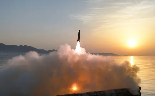 North Korea conducts ballistic missile test