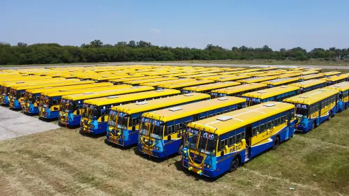 Patiala: Bhagwant Mann Launches New PRTC Bus Service