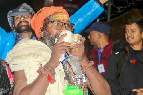 नुनवान बेस कैंप से पहले जत्थे की ऐतिहासिक रवानगी