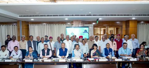 New Delhi: Jitendra Singh leads SCOVA meeting
