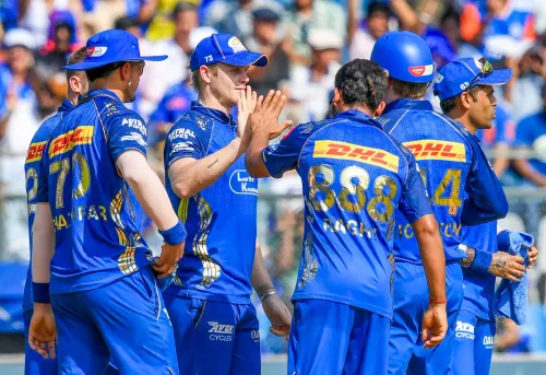 Mumbai: IPL 2026 - Mumbai Indians vs Rajasthan Royals
