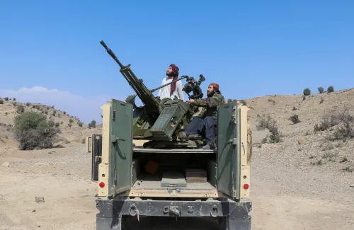 Nangarhar: Clashes at Afghanistan-Pakistan Frontier