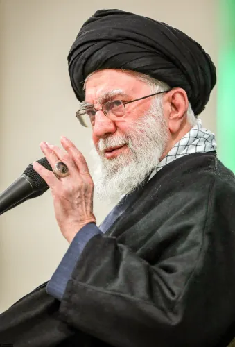(File Photo) Iran's supreme leader reportedly "deceased" after U.S.-Israeli assaults