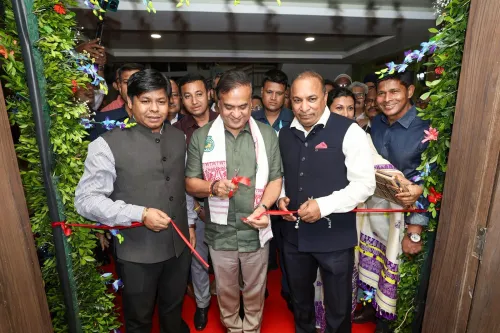 बारसापारा में असम क्रिकेट संग्रहालय का उद्घाटन