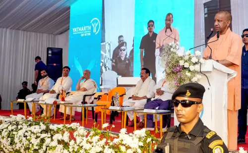 Agra: Yogi Adityanath Opens Yatharth Super Speciality Hospital