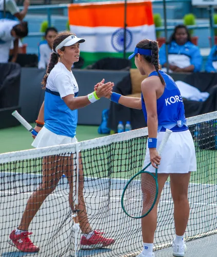 नई दिल्ली: बिल्ली जीन किंग कप एशिया/ओशिनिया समूह I (2026), महिलाओं का सिंगल मुकाबला