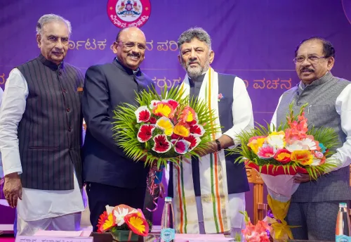कांग्रेस MLC शिवन्ना मालवल्ली ने ली विधान परिषद की शपथ