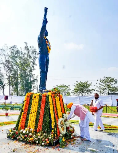 शहीद भगत सिंह नगर: पंजाब के मुख्यमंत्री ने शहीदी दिवस पर श्रद्धांजलि अर्पित की
