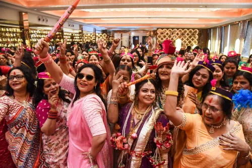 Patna: Bhumihar Mahila Samaj's Holi Festivities