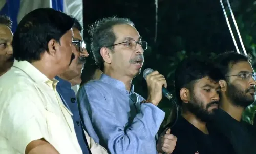 उद्धव ठाकरे का जंतर मंतर पर CJP समर्थकों को संबोधन