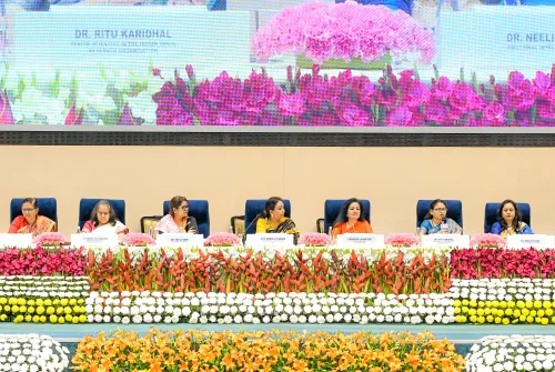नई दिल्ली: भारतीय - नारी से नारायणी सम्मेलन का दूसरा दिन