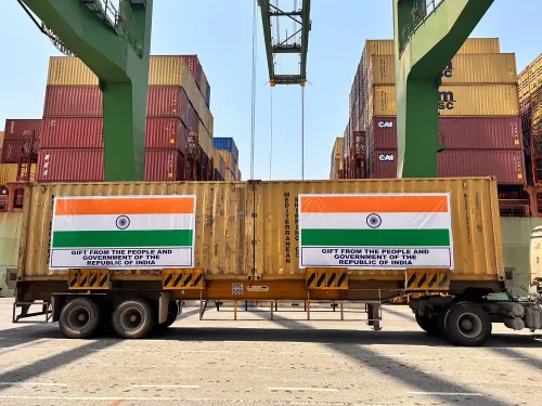 India Delivers 1,000 MT of Rice Aid to Burkina Faso