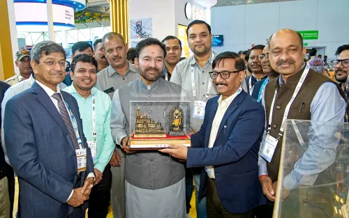 New Delhi: G. Kishan Reddy Attends the Exhibition at Bharat Electricity Summit 2026