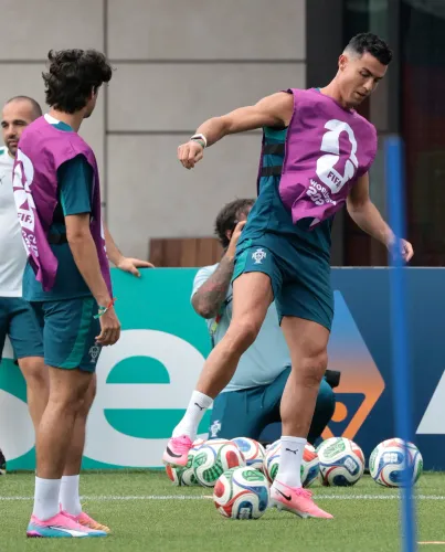 Toronto: Portugal, Croatia train ahead of FIFA World Cup 2026 Round of 32 match