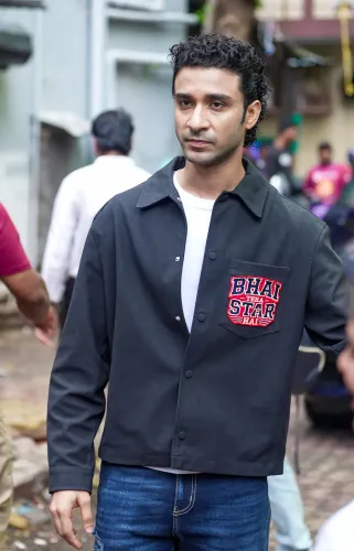 Mumbai: Raghav Juyal Promotes Upcoming Film 'Bhai Tera Star Hai'