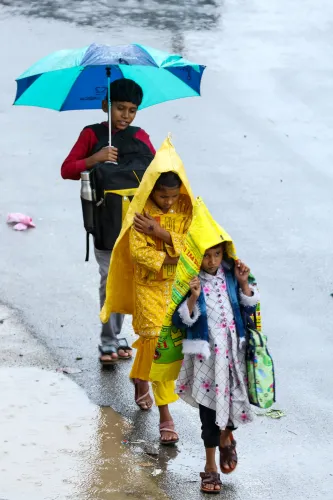 Rain lashes Bengaluru