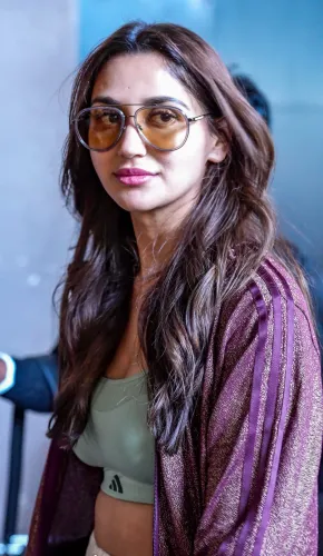 Nikita Dutta Spotted at the Airport in Mumbai