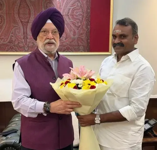 Hardeep Puri accepts L Murugan's wishes after Rajya Sabha nomination from MP