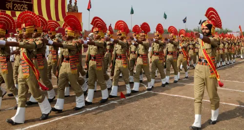 What Makes Amit Shah Praise the BSF on Their 61st Raising Day?