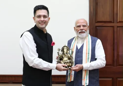 Raghav Chadha meets PM Modi, calls interaction 'enriching'