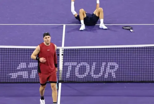 Djokovic Calls Indian Wells Exit a Challenging Night in the Desert