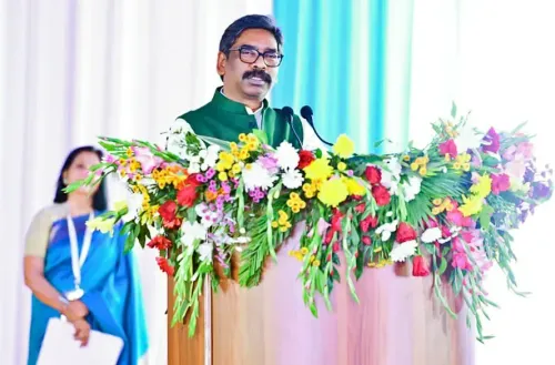 पूर्व सिंहभूम: राष्ट्रपति द्रौपदी मुर्मू ने जमशेदपुर में भूमि पूजा का आयोजन किया