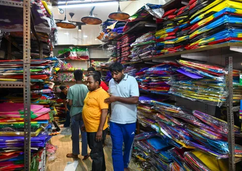 New Delhi: Kite Sellers Gear Up for Independence Day Rush