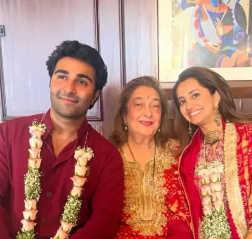 Aadar Jain officially registers marriage with Alekha Advani on Ganesh Chaturthi