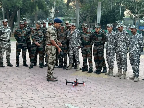 सीआईएसएफ ने शुरू किए एडवांस्ड ट्रेनिंग प्रोग्राम: ड्रोन, साइबर और युद्ध-स्तरीय तैयारी पर जोर
