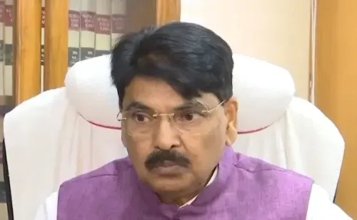 ममता बनर्जी की हार की आशंका से चिंतित हैं, भाजपा सांसद मनन मिश्रा का दावा