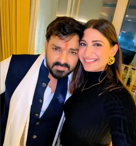 Did Aahana Kumra Wish ‘Power Star’ Pawan Singh on His Birthday?