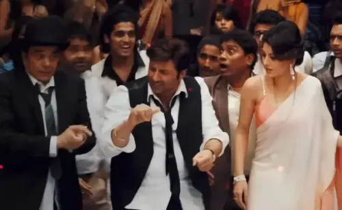 क्या उर्वशी रौतेला ने धर्मेंद्र के साथ अपने पहले सेट का अनुभव साझा किया?