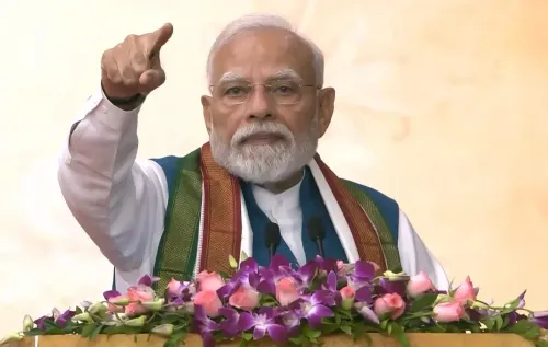 PM मोदी ने चेन्नई में कहा: 'विकसित भारत' का सपना युवाओं की ताकत से होगा साकार