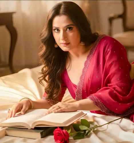 Did Aalisha Panwar Fulfill Her Dream of Classic 'Heroine-Style' Looks in 'Vinny Ki Kitaab'?