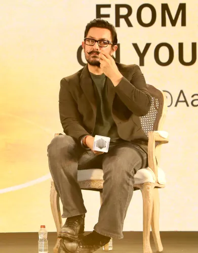 Did Aamir Khan Just Call His 3 Idiots Co-Star Achyut Potdar a Wonderful Human Being and Great Colleague?