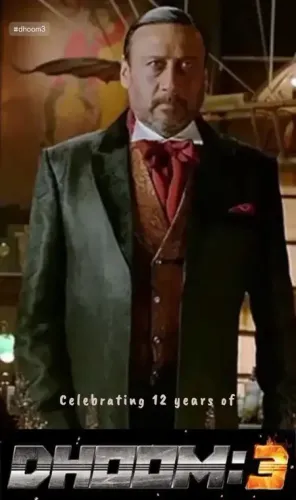 Did Aamir Khan's ‘Dhoom 3’ Celebrate 12 Years? Jackie Shroff Reflects!