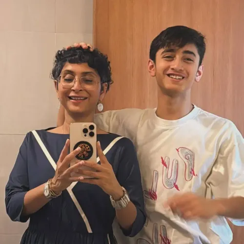 Has Aamir Khan's son Azad outgrown Kiran Rao?