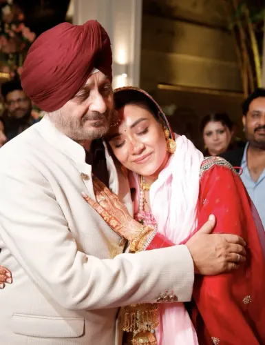 Aanchal Singh's father on daughters and marriage: 'She gains a home, not loses one'
