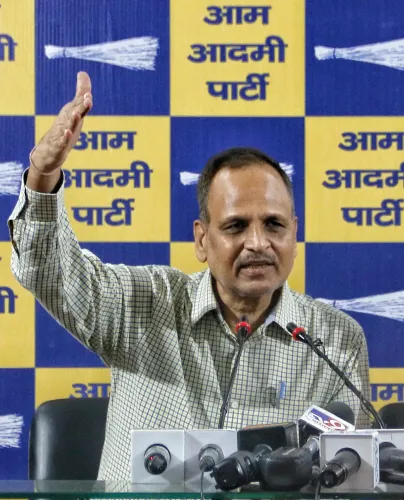 Satyendar Jain arrested in STP scam: BJP, Congress say AAP deceived Delhi