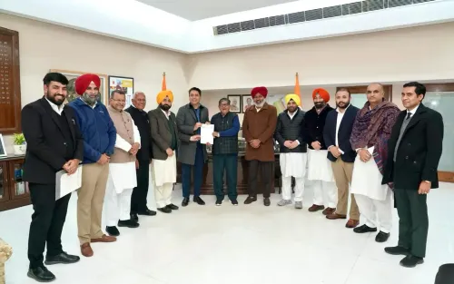 AAP Delegation Meets Punjab Governor, Protests Appointment of Chief Secretary in Chandigarh