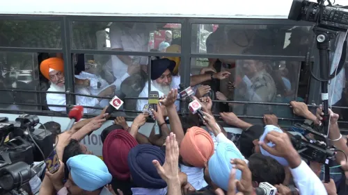 Has AAP Become Terrified of Akali Dal? Sukhbir Badal's Arrest Sparks Outrage