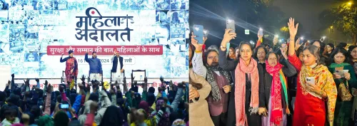 AAP Launches 'Mahila Adalat' Campaign Amid Criticism Over Women's Safety Politics