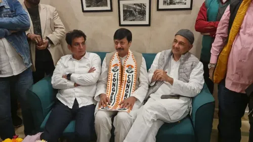 Seelampur MLA Abdul Rehman leaves AAP, joins Congress citing neglect of Muslim rights