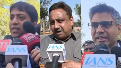 AAP Officials Back Kejriwal's Claims of Candidate Poaching; BJP Responds