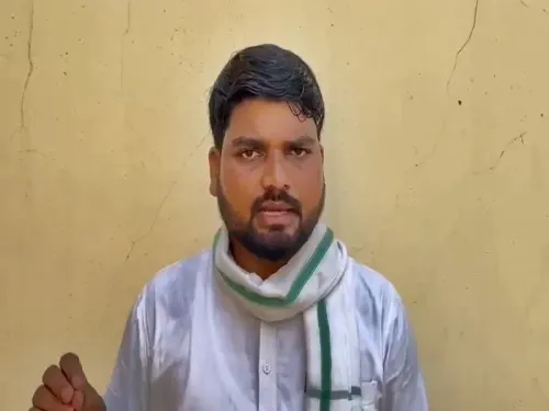 AAP MLA Chaitar Vasava in Controversy Over Gujarat Factory Clash