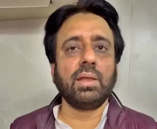 AAP Legislator Amanatullah Khan Charged for MCC Breach