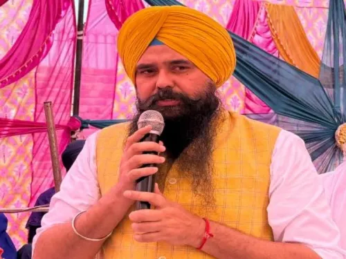 AAP MP Kang Proposes Motion on Drone-Related Drug Smuggling from Pakistan