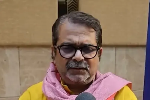 क्या आप नेता अवध ओझा ने केजरीवाल को भारत का भविष्य बताया?